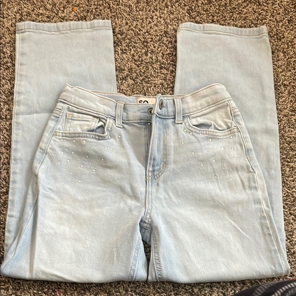 SO Other - SO Light Blue Kids Jeans